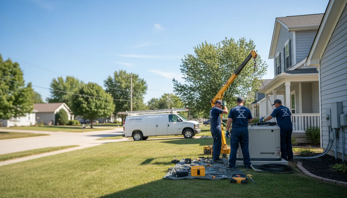 Generator Installation in Binghamton, NY near me